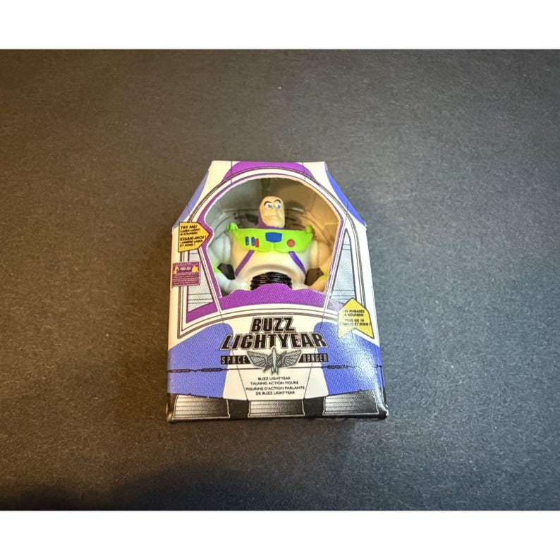 Disney Mini Brands Buzz Lightyear ZURU Toy Story Mini Collectible Figure image 1