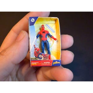 Spider-Man Mini Brands Disney Store Marvel Action Figure image 1
