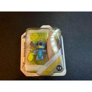 Stitch Mini Brands Disney Toybox Figure Surfboard Collectible Miniature image 1