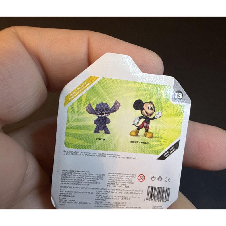Stitch Mini Brands Disney Toybox Figure Surfboard Collectible Miniature image 2