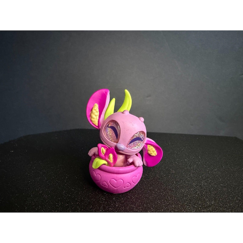 Angel Disney Doorables In Bloom Figure, Lilo & Stitch Mini Collectible image 1