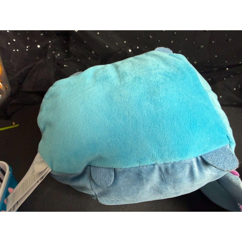 Peluche pequeño de Stitch Tsum Tsum de Disney, 18 cm, Lilo & Stitch, azul imagen 6