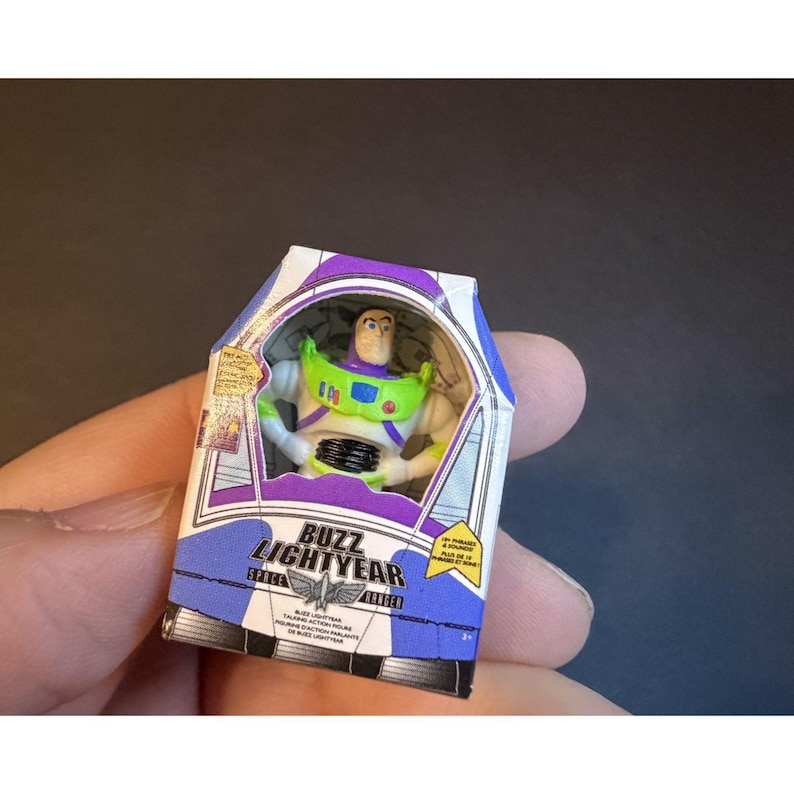 Disney Mini Brands Buzz Lightyear ZURU Toy Story Mini Collectible Figure image 3