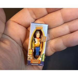 Disney Pixar Toy Story Woody Mini Brands Figure, Zuru Mini Toy Collectible image 4