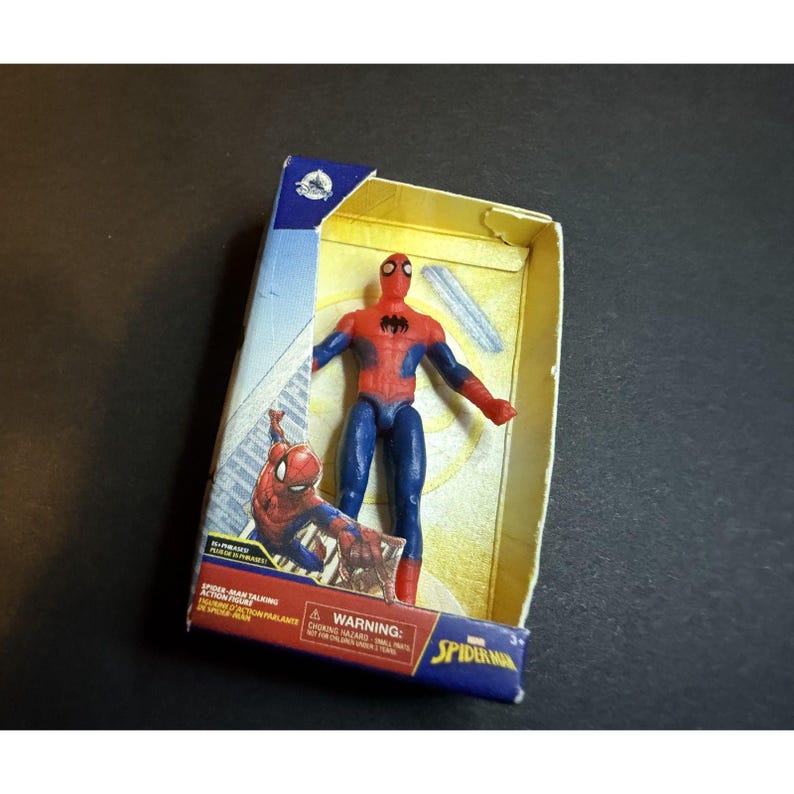 Spider-Man Mini Brands Disney Store Marvel Action Figure image 3