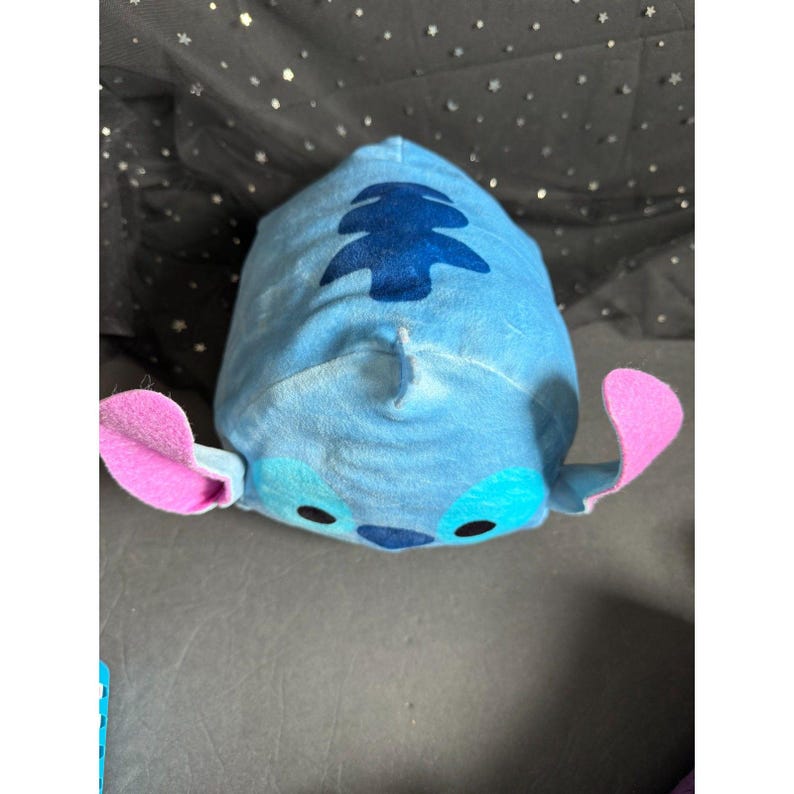 Peluche pequeño de Stitch Tsum Tsum de Disney, 18 cm, Lilo & Stitch, azul imagen 2
