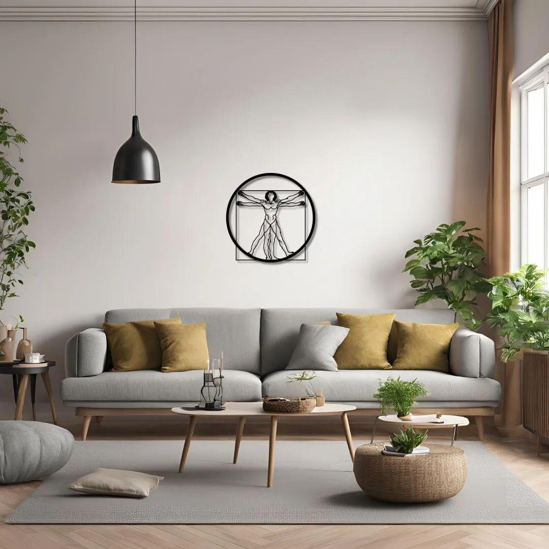 Living Room Decor Large Metal Wall Decor Modern Decor Metal Wall Art ...