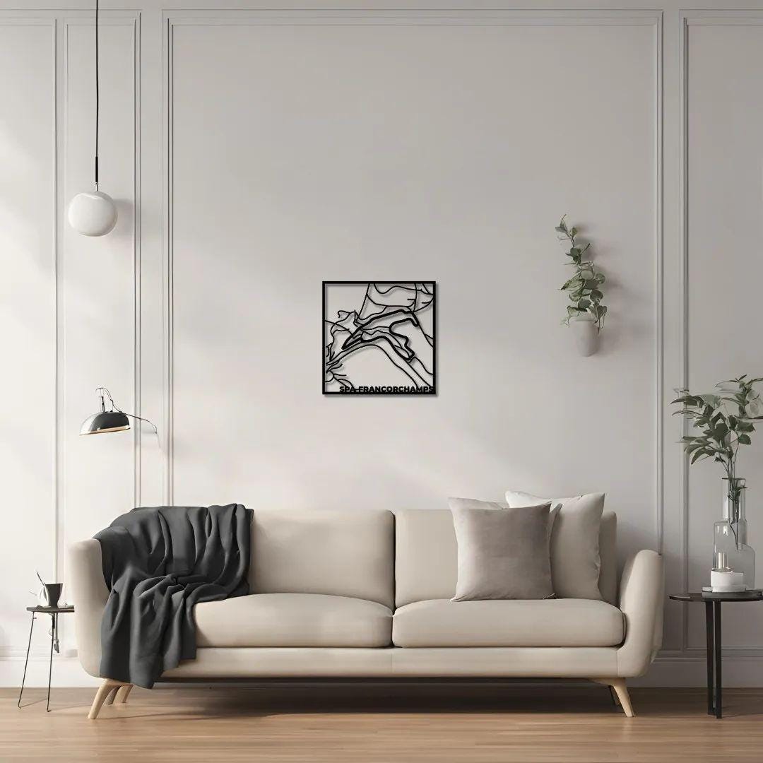Living Room Decor Large Metal Wall Decor Modern Decor Metal Wall Art, Pop Art Wall Metal Decor ...