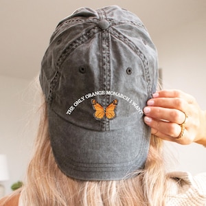 The Only Monarch I Want Cap Pro Democracy Hat for Her Anti Authoritarianism Gift No Kings Hat Anti Trump Hat for Dad Rejecting Kings Hat