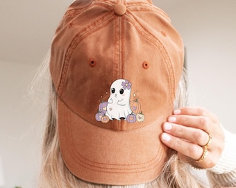 Funny Halloween Maternity Hat Halloween Pregnancy Announcement Hat 2025 Spooky Pregnant Wife Gift Spooky Season Cap Halloween Costumes Hat
