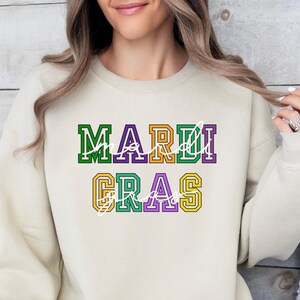 Mardi Gras Sweatshirt Mardi Gras Drinking Party Tee Wine Mardi Gras Beads Hoodie Mardi Gras Fat Tuesday Wine Sweater Fleur De Lis Tee