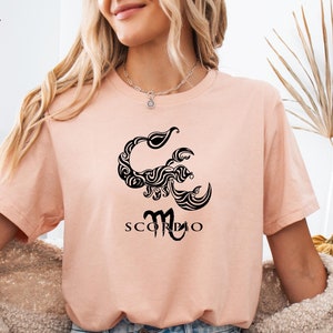 Custom Astrology Shirt, Custom Zodiac Sing Shirt, Astrology Sign Tee, Leo Zodiac Tee, Custom Cottagecore Shirt, Astrology Gift, Zodiac Gift