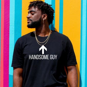 Funny Boyfriend T-Shirt Shirt for Him Funny Dad Shirt Fathers Day Shirt Shirt for Men Fathers Tee Funny Men Meme Shirt Y2k Tee Mens T-Shirt