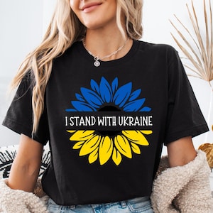I Stand with Ukraine Shirt Zelensky Shirt Ukraine Tee Support Ukraine Tshirt Ukraine Military Shirt Fight Like Ukrainians Shirt with Ukraine