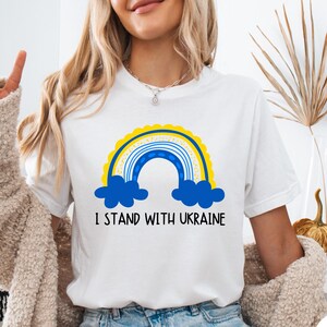 I Stand with Ukraine Shirt Zelensky Shirt Ukraine Tee Support Ukraine Tshirt Ukraine Military Shirt Fight Like Ukrainians Shirt with Ukraine
