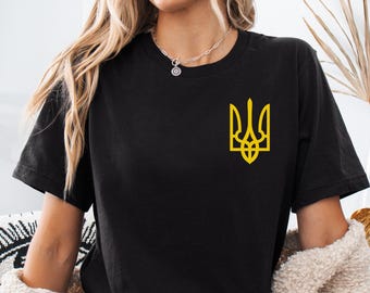 Ukraine Shirt Zelensky Shirt Ukraine T-Shirt Support Ukraine T-shirt Ukraine Militär Shirt Kampf wie Ukrainer Shirt mit Ukraine Support Tee