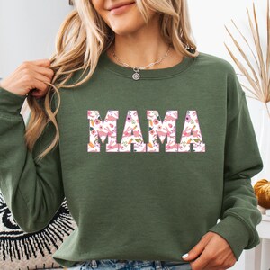 Easter Mama Sweatshirt Mama Easter Bunny Hoodie Easter Mama Sweater Bunny Easter Family Shirt Easter Mama Hoodie Easter Mama Shirt