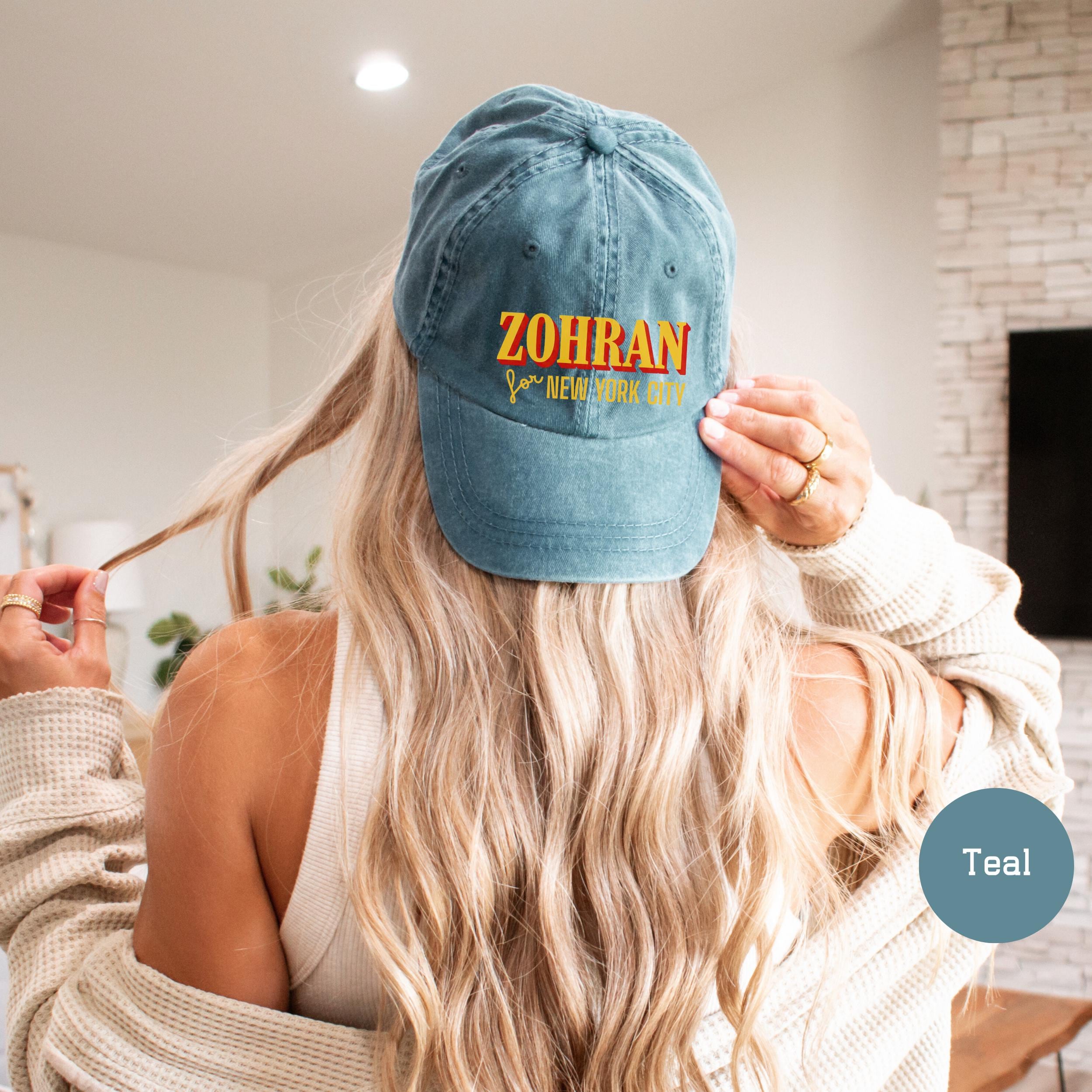 Zohran for New York City Cap Nyc's First Muslim Mayor Hat Zohran