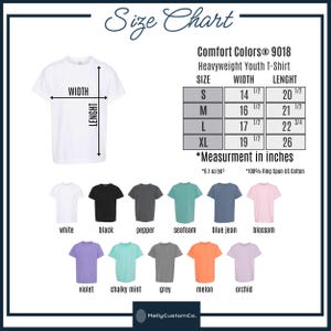 Comfort Colors® Custom Family Beach Vacation Shirt Family Matching Shirts Custom Family Trip Shirt Family Beach Trip Shirt Custom Summer Tee zdjęcie 7