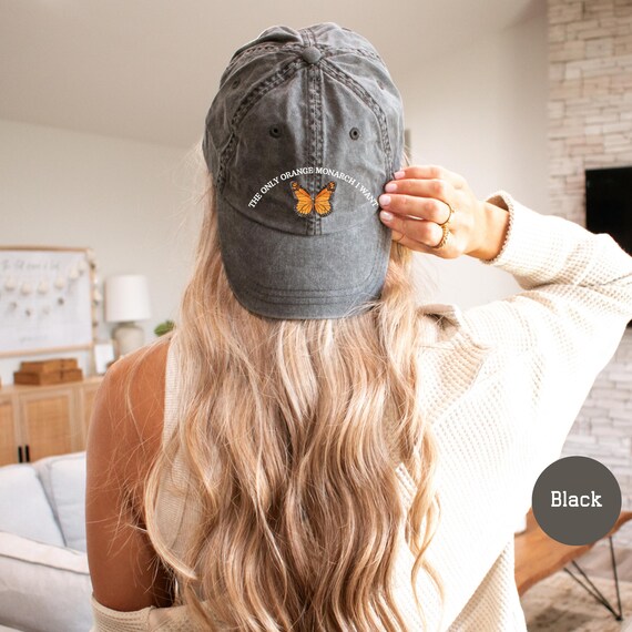 The Only Monarch I Want Cap Pro Democracy Hat for Her Anti Authoritarianism Gift No Kings Hat Anti Trump Hat for Dad Rejecting Kings Hat