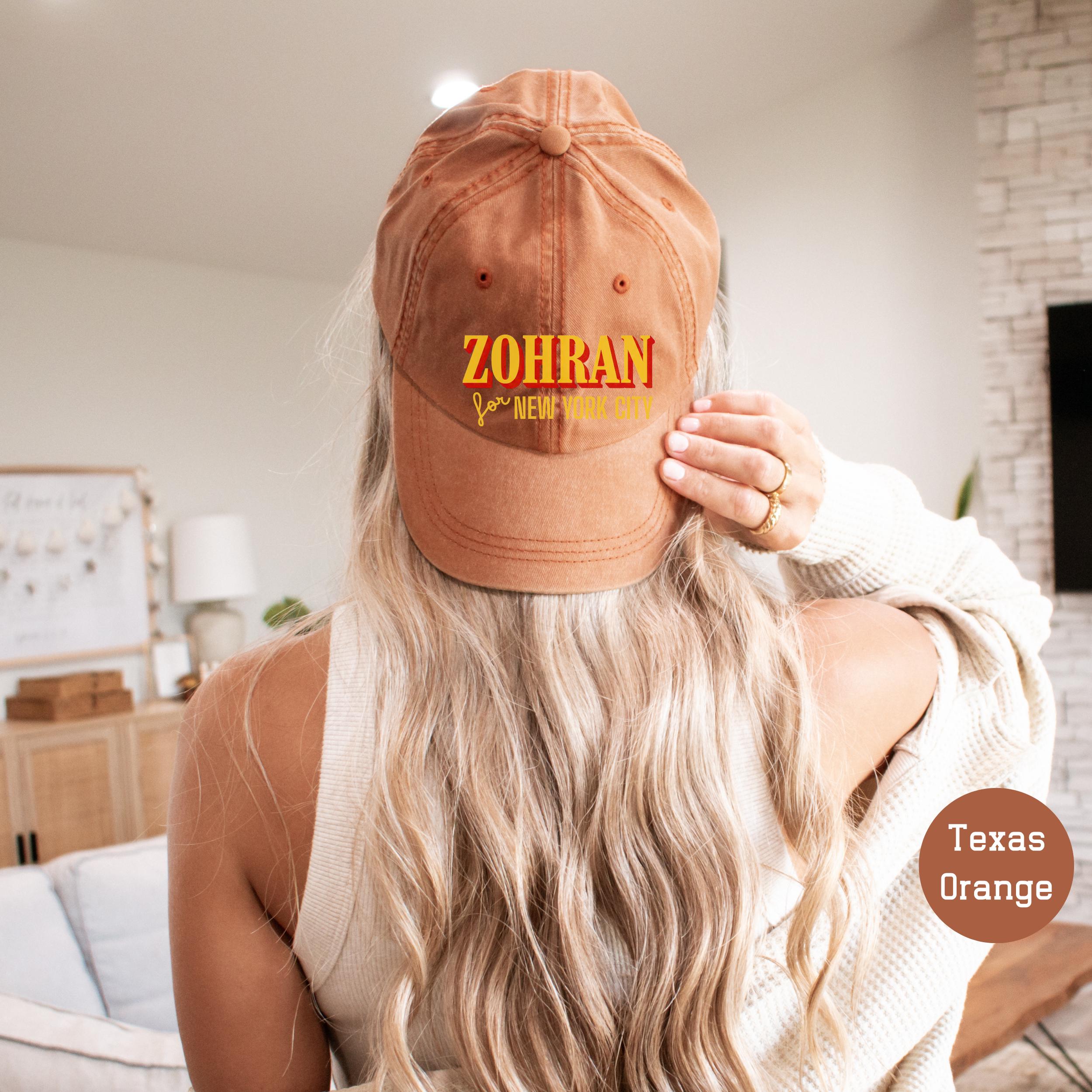 Zohran for New York City Cap Nyc's First Muslim Mayor Hat Zohran