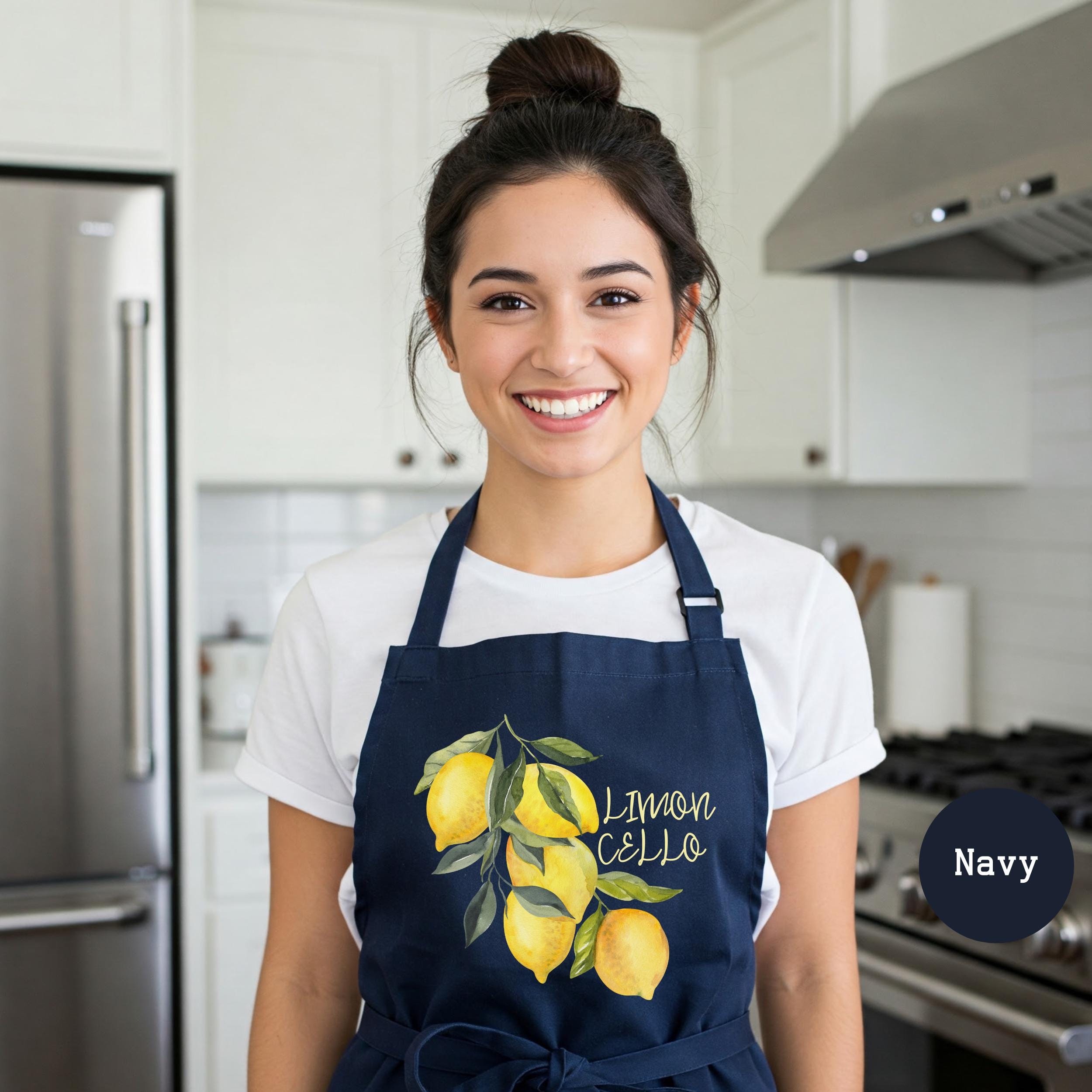 Grembiule con frutta Italia