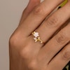 Sterling Silver Fidget Ring, Choose Your Number of Beads - Etsy