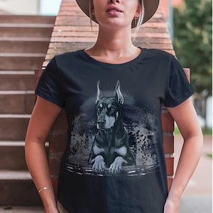 Doberman Shirt | Comfort Colors Shirt | Funny Dog Shirt | Doberman Tshirt | Pet Lover Gift | Dog Shirt | Doberman Pinscher | Pet Lover Gif