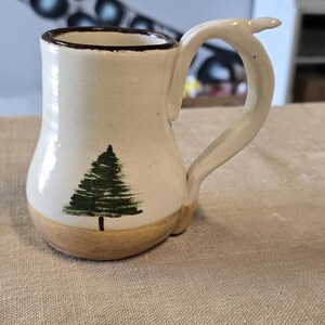 Handmade Ceramic Coffee Mug by ABC Pottery - Unique Dinnerware Piece