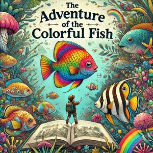 Fun & Educational Children&#39;s Story - Instant Download for Kids