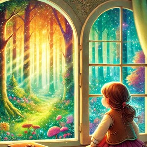 The Secret of the Colorful Realm: A Magical Tale