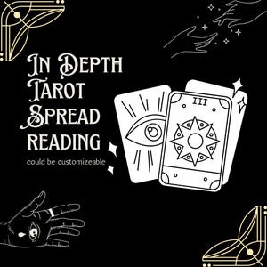 In Depth Deep Tarot Spread, Online Love Accurate Reading