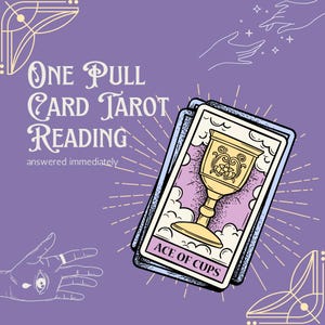 One Question One Pull Tarot Card Reading