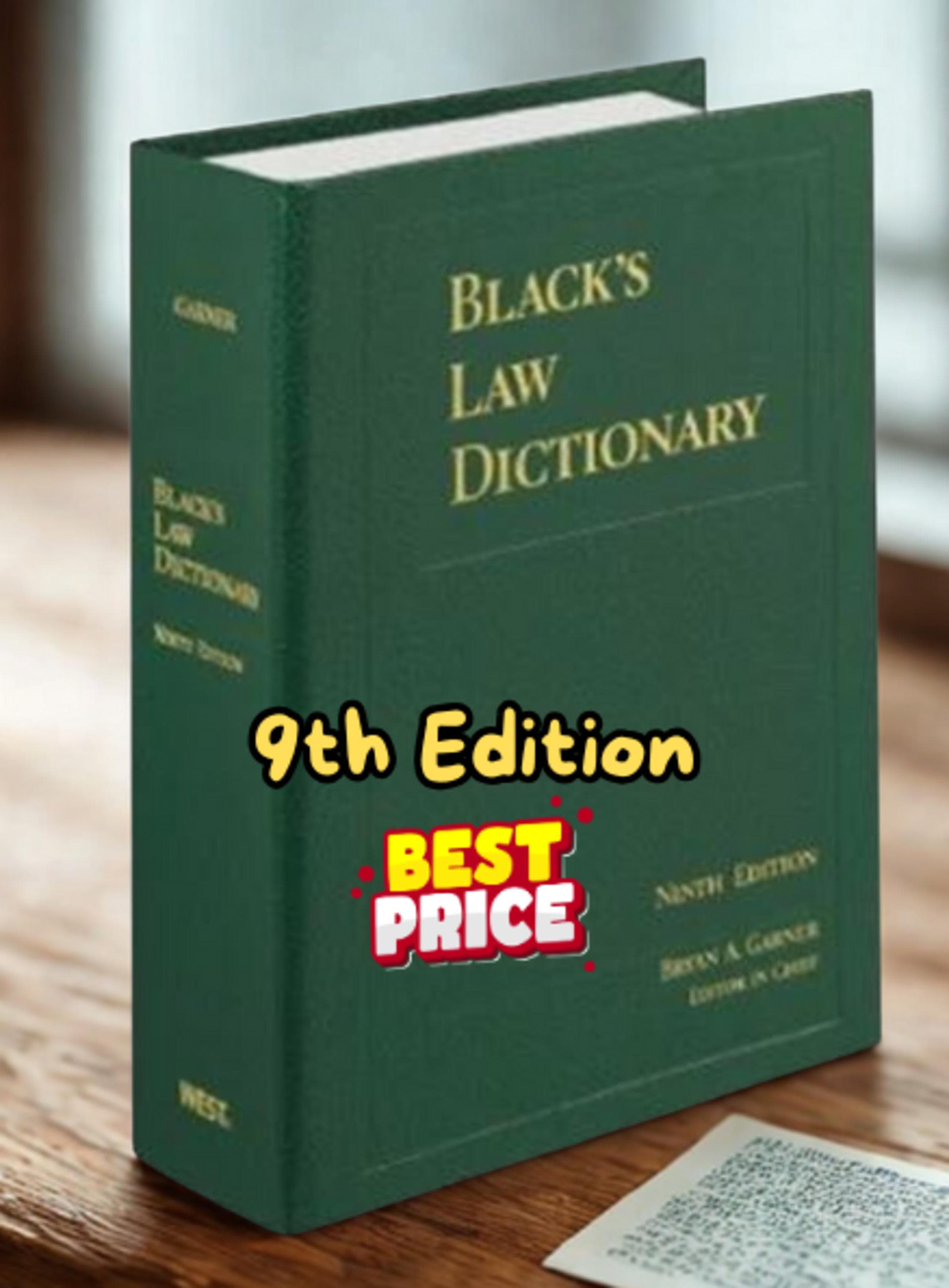 Black Law Dictionary - Etsy