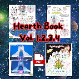 The HEARTH BOOK Volumes 1,2,3 and 4 / Hearth Book Collection / Hearth Book 4 / High Quality / Wisdom / Ebook / PDF / Digital Books