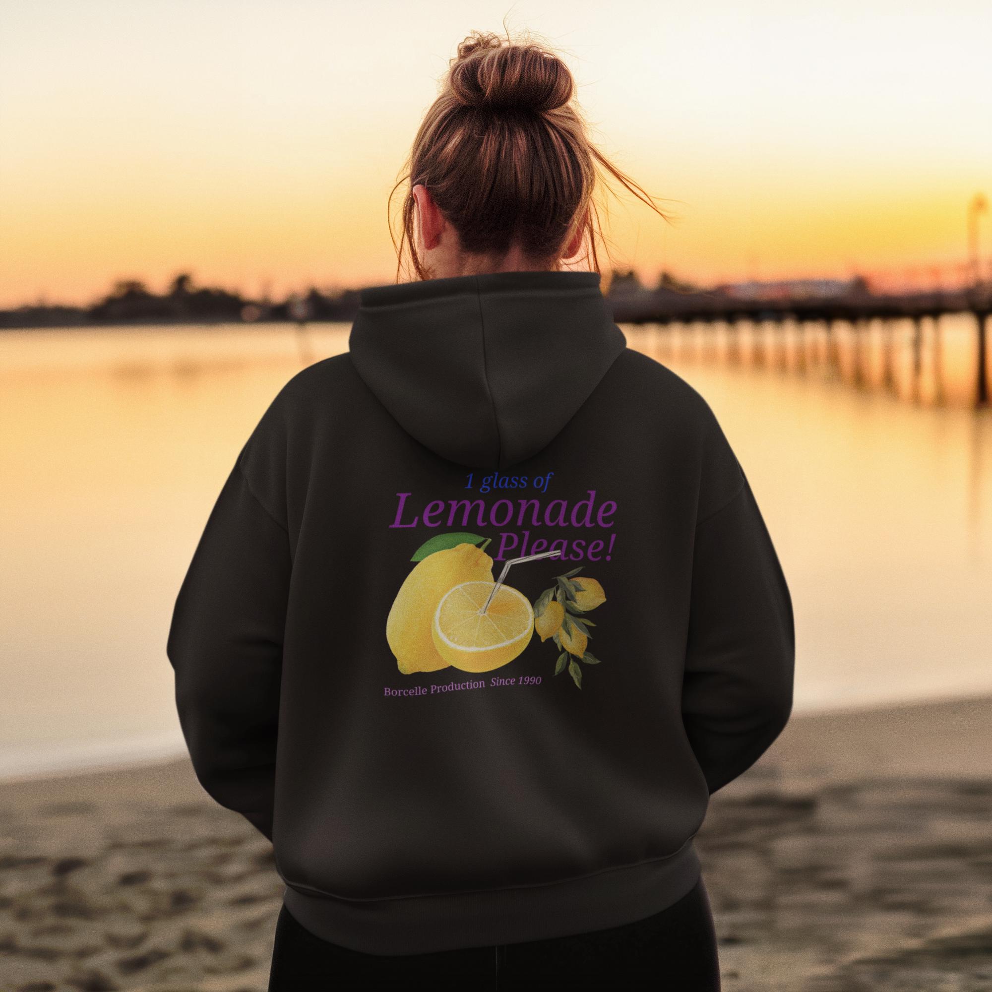 Salzhaut Damen Pullover Tüt - Sweatshirt Mit Schriftzug Auf Dem