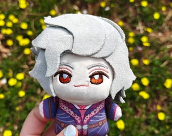 Astarion inspiriert Plüsch Puppe (10 cm)
