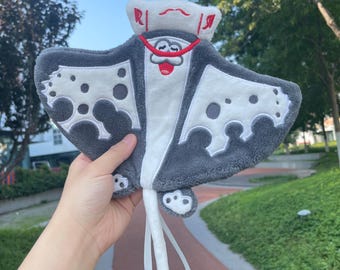 Peluche de Splatoon Big Man: 29×25 cm, personaje de corte profundo, para fans y coleccionistas
