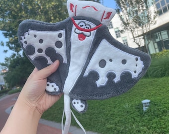 Peluche de Splatoon Big Man: 29×25 cm, personaje de corte profundo, para fans y coleccionistas