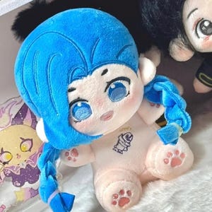 League of Legends Jinx Plushie – Arcane-Inspired 10cm Doll | Perfect for Fans & Gifts | Pre-Order Available&quot;