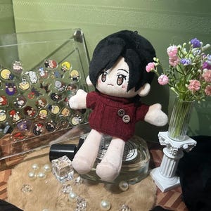 Resident Evil-Ada Wong Plush Doll-Perfect for Fans & Gifts