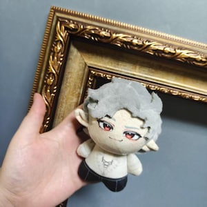 Astarion Inspired Plush Doll (10cm)