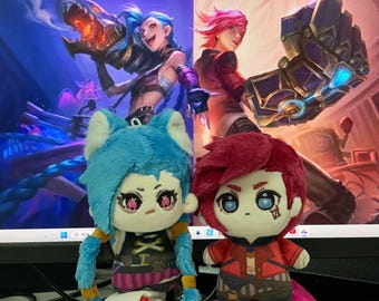 ARCANE League of Legends アーケイン ぬいぐるみ il_340x270.7101499850_dxcf.jpg