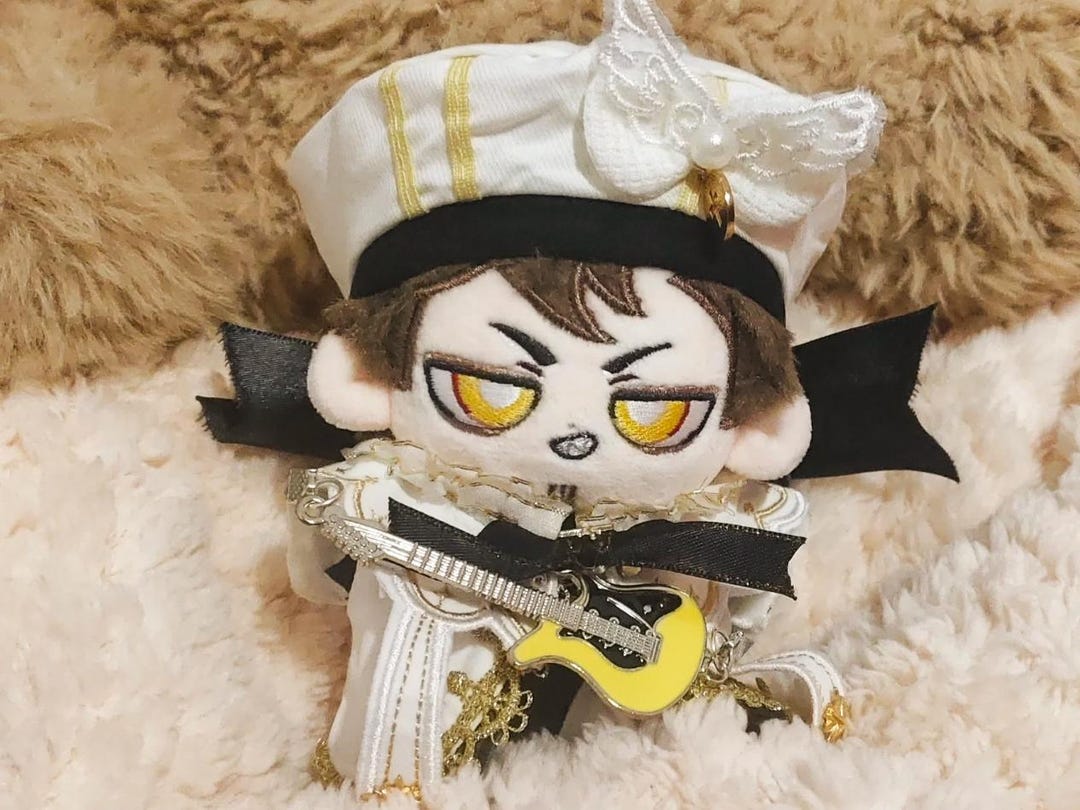 ハズビンホテル：アダム 15cm ぬいぐるみ - 手作りコットンドール