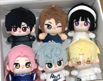 アニメエイリアンステージコスプレドール - ミジ、スア、イヴァン