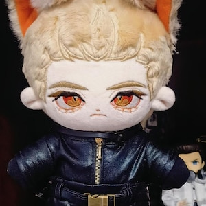 Resident Evil: Wesker 20cm Plush Doll-Handmade Cotton Doll-Perfect Gift For Fans