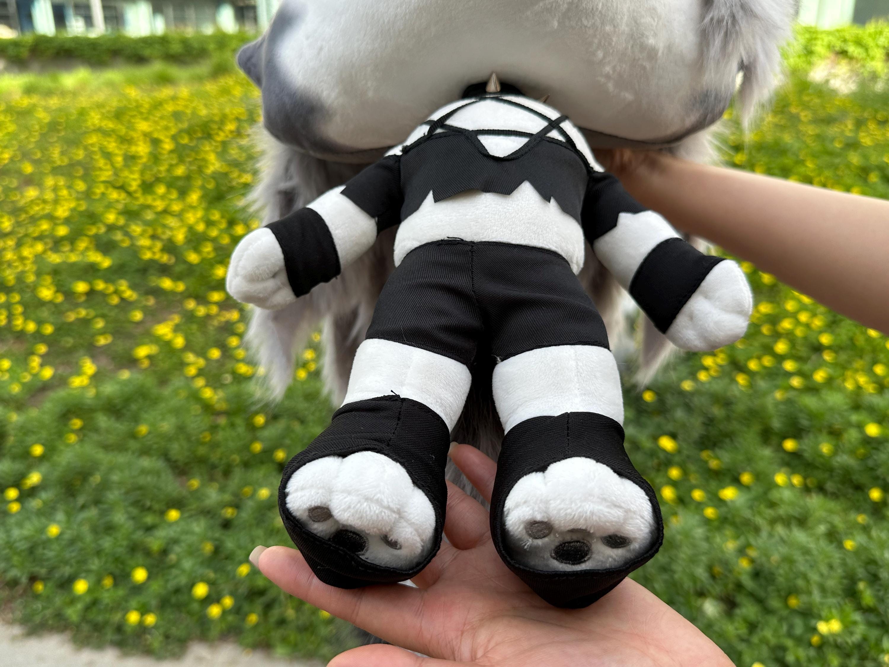 Loona Plush Helluva Boss Cute Chibi Doll – Handmade Q