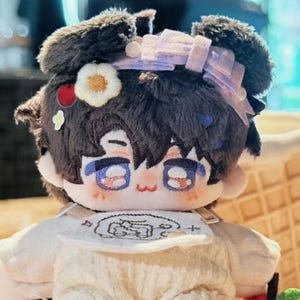 Love and deepspace Caleb 10cm Plush-10cm Cotton Doll | Perfect for Fans & Gifts