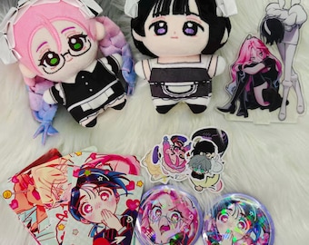 Sua Alien Stage Plushie Shaped Pillow ALNST Merchandise Cute Anime