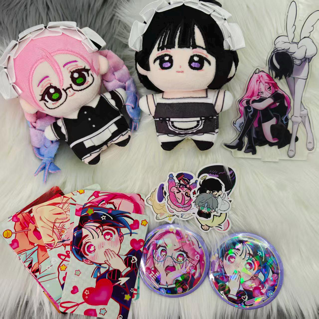 Alien Stage: Mizi / Sua / Ivan / Till / Luka / Hyuna Cotton Plush